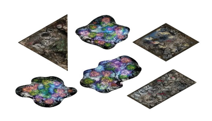 TerrainCrate: Sci-Fi Gaming Templates (6)