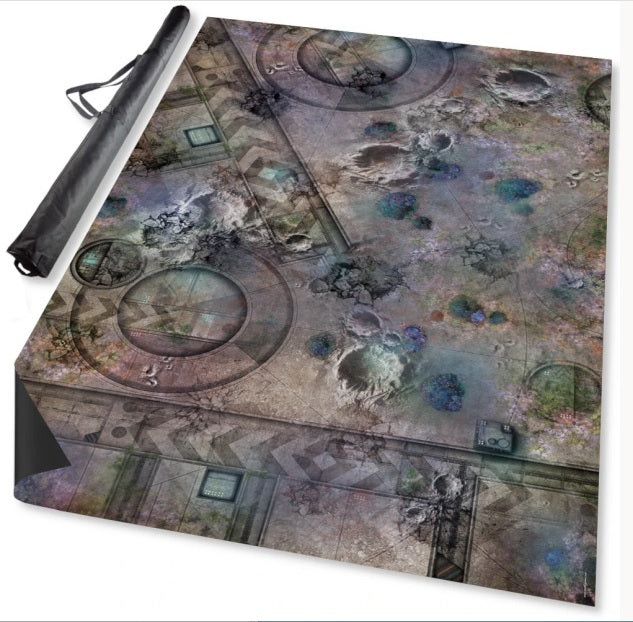 TerrainCrate: 6ft x 4ft Grim Battlefield Battle Mat