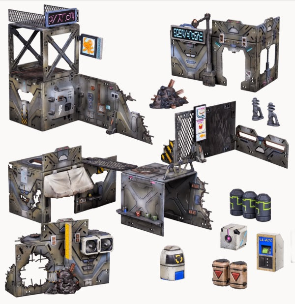 TerrainCrate: Deadzone Ruins