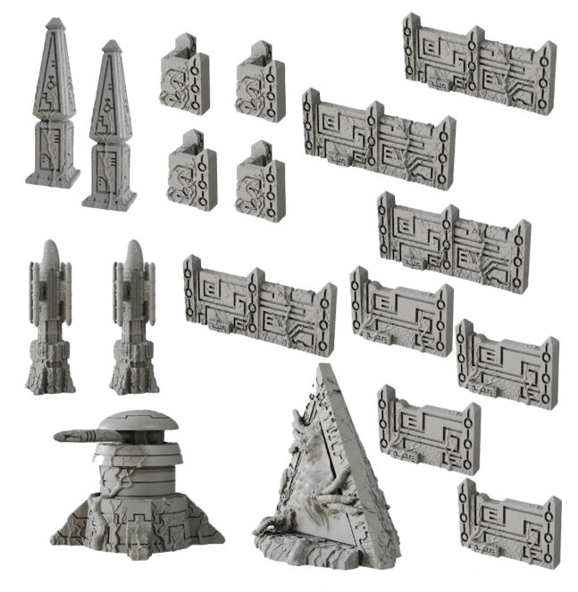 TerrainCrate: Xenos Stronghold