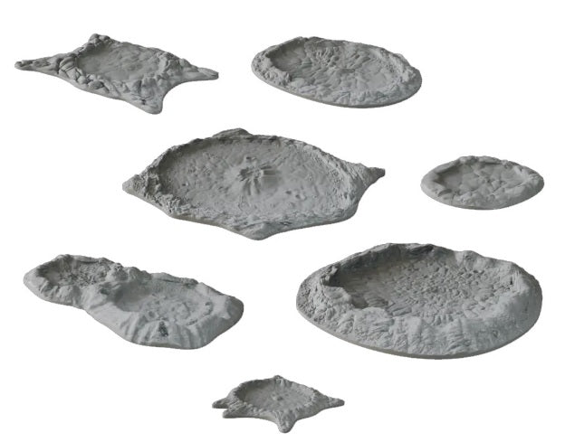 TerrainCrate: Craters