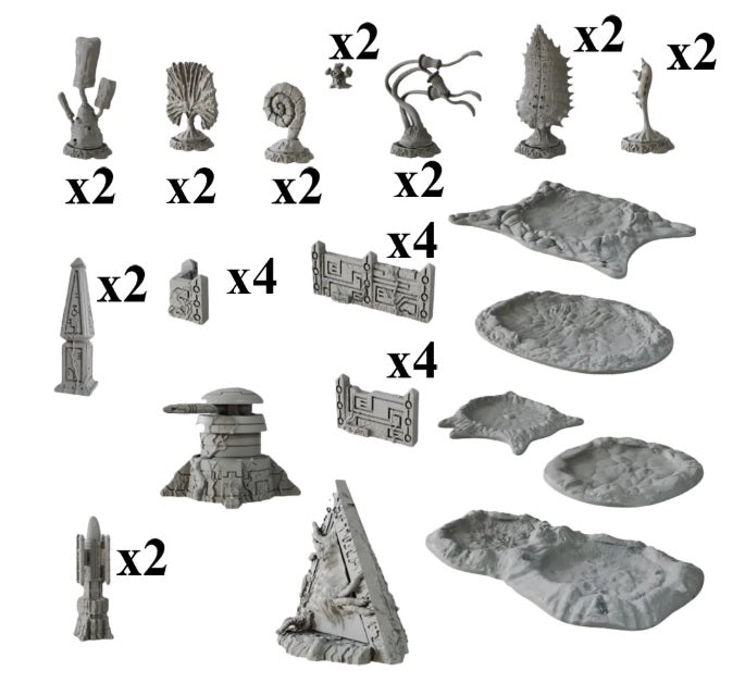 TerrainCrate: Death World