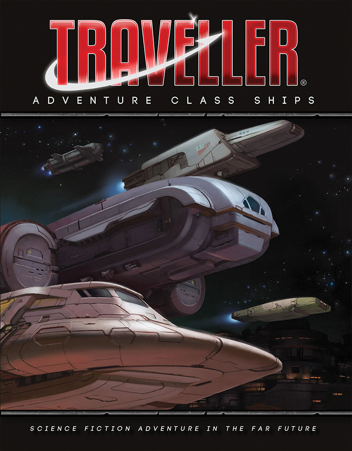 Traveller RPG: Adventure Class Ships