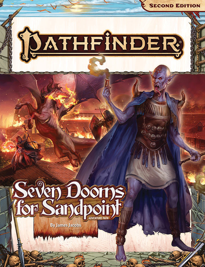 Pathfinder RPG: Adventure Path - Seven Dooms for Sandpoint (P2)