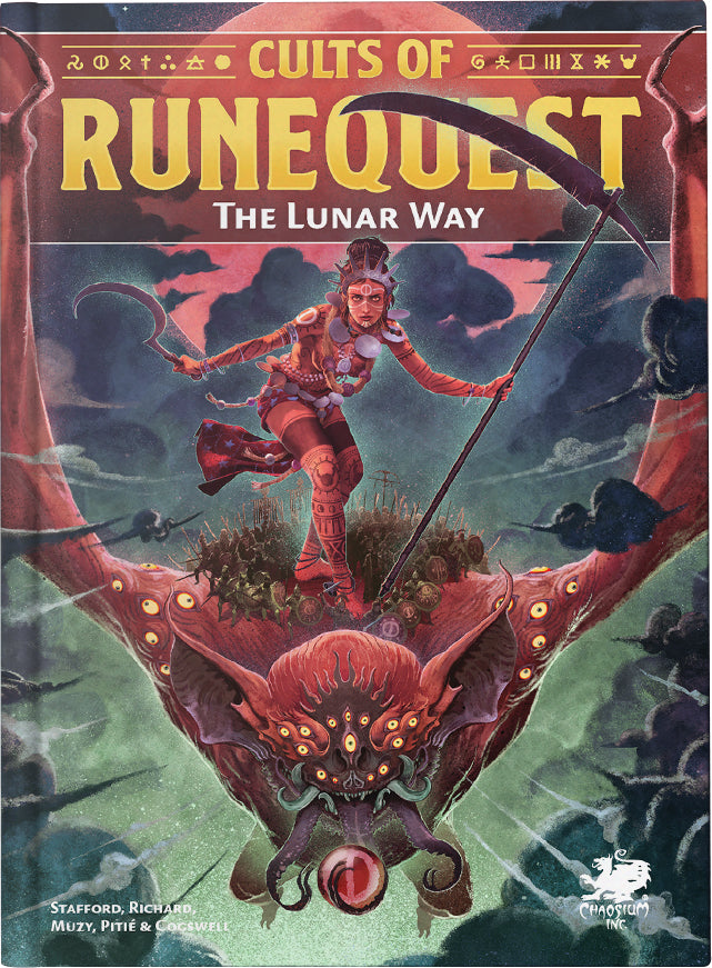 RuneQuest RPG: Cults of RuneQuest - The Lunar Way