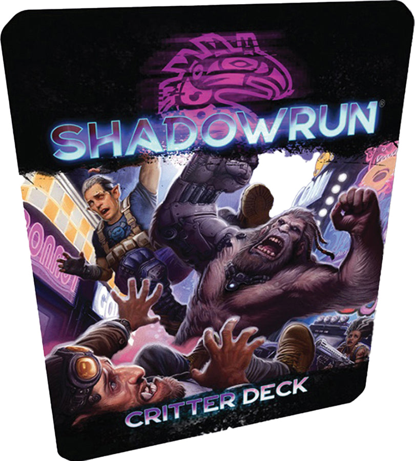 Shadowrun RPG: Critter Deck
