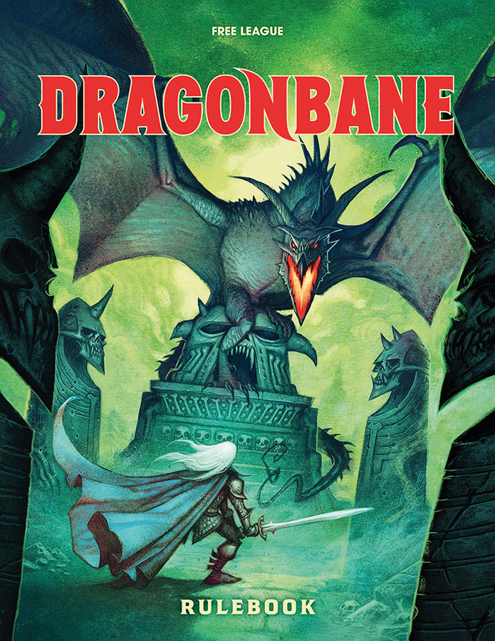 Dragonbane RPG: Rulebook (Hardcover)