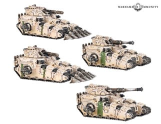 Warhammer: The Horus Heresy Legions Imperialis - Kratos Heavy Tank Squadron
