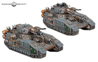 Warhammer: The Horus Heresy Legions Imperialis - Baneblade Squadron