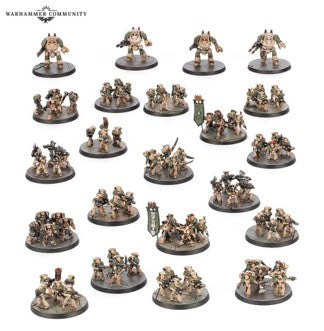 Warhammer: The Horus Heresy Legions Imperialis - Legiones Astartes Infantry