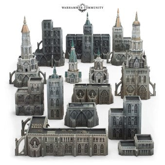 Warhammer: The Horus Heresy Legions Imperialis - Civitas Imperialis Administratum Sector