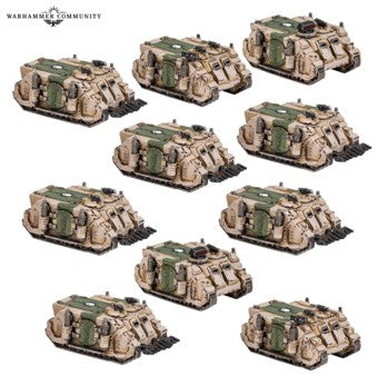 Warhammer: The Horus Heresy Legions Imperialis - Rhino Transport Detachment