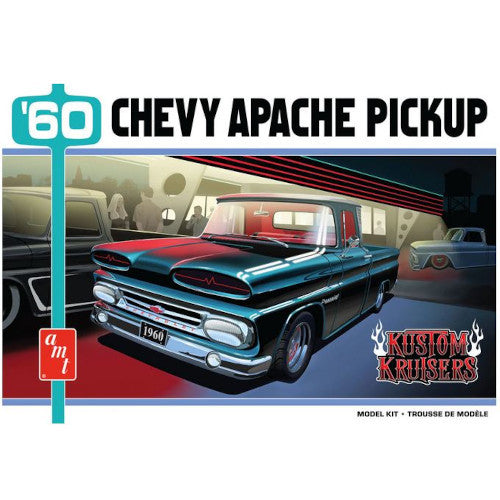 AMT Model 1444M 1:25 CHEVY APACHE ST MACH