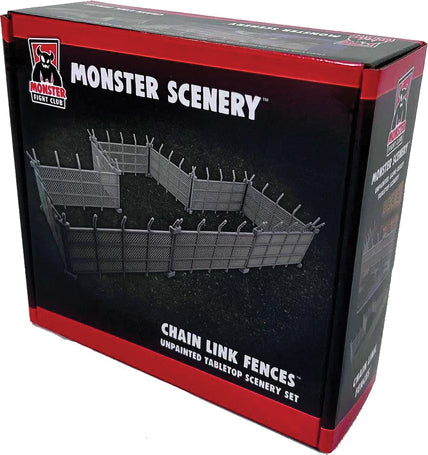 Monster Scenery: Chain Link Fences