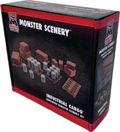 Monster Scenery: Industrial Cargo