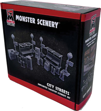 Monster Scenery: City Streets