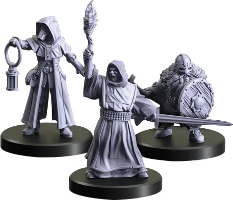 The Witcher RPG: Professions 3 - Doctor Priest Man-at-Arms