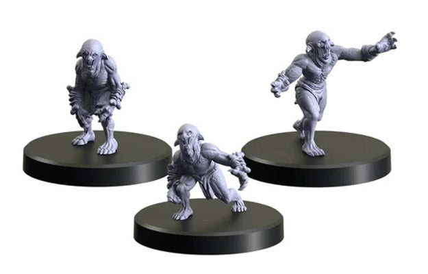 The Witcher RPG: Ogryds 2 - Nekkers