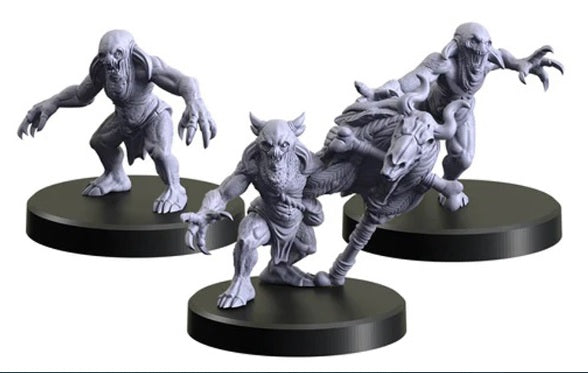 The Witcher RPG: Ogryds 3 - Nekker Warriors