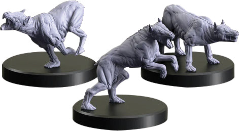 The Witcher RPG: Specters 2 - Barghests