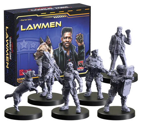 Cyberpunk RED: Combat Zone - Lawmen Starter