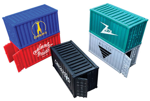 Cyberpunk RED: Combat Zone - Cargo Containers Limited Edition