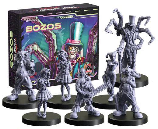 Cyberpunk RED: Combat Zone - Bozos Starter