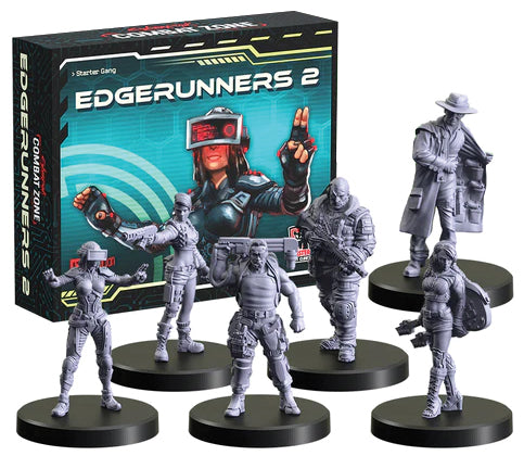 Cyberpunk RED: Combat Zone - Edgerunners Starter 2