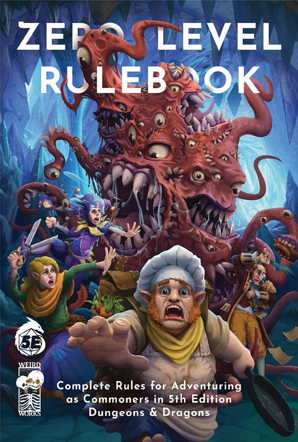 Zero Level Rulebook (5E)