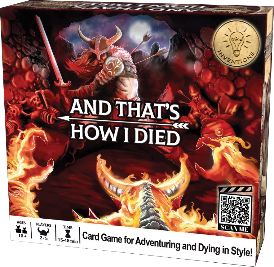 And That`s How I Died