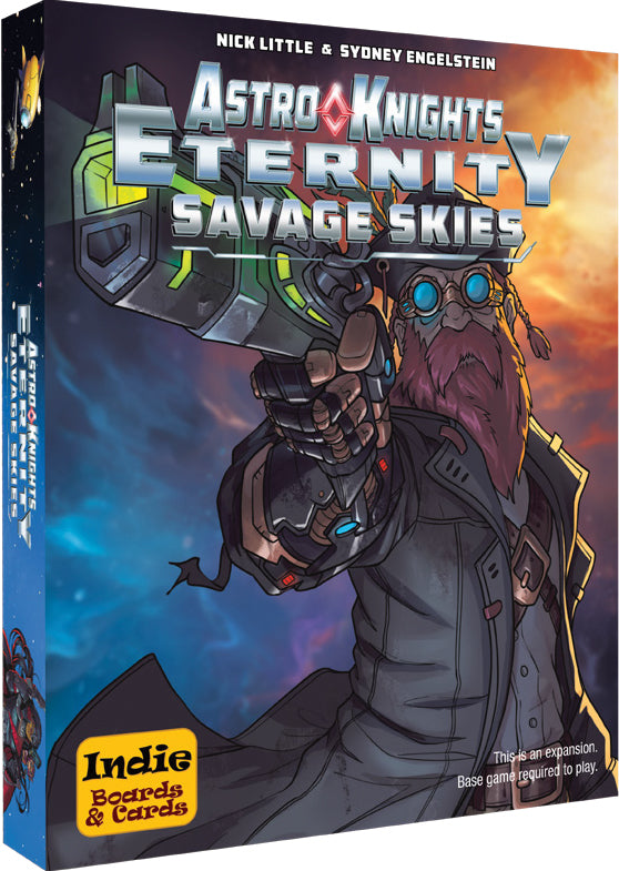 Astro Knights Savage Skies