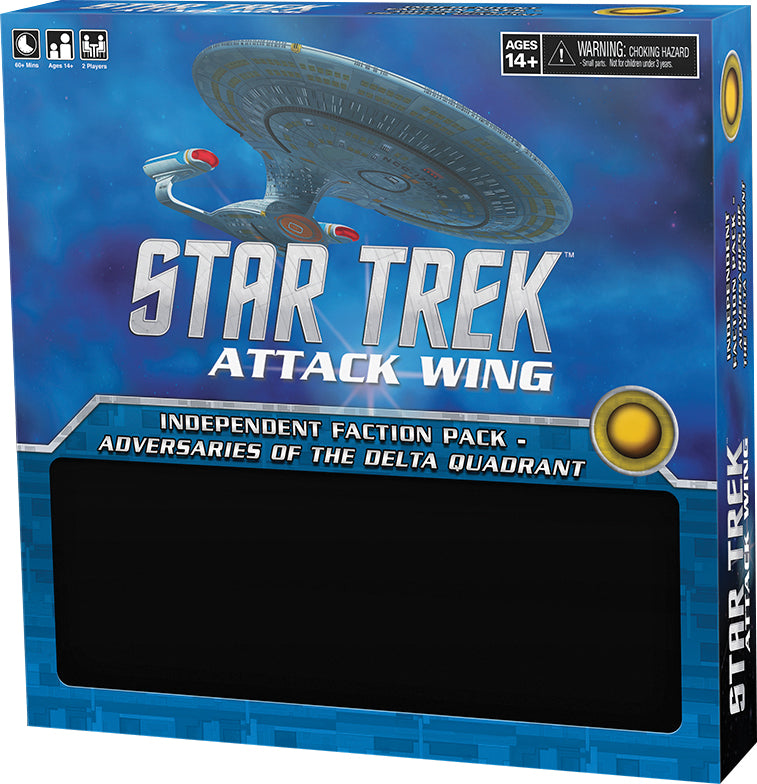 Star Trek Attack Wing: Independent Faction Pack - Adversaries of the Delta Quadrant