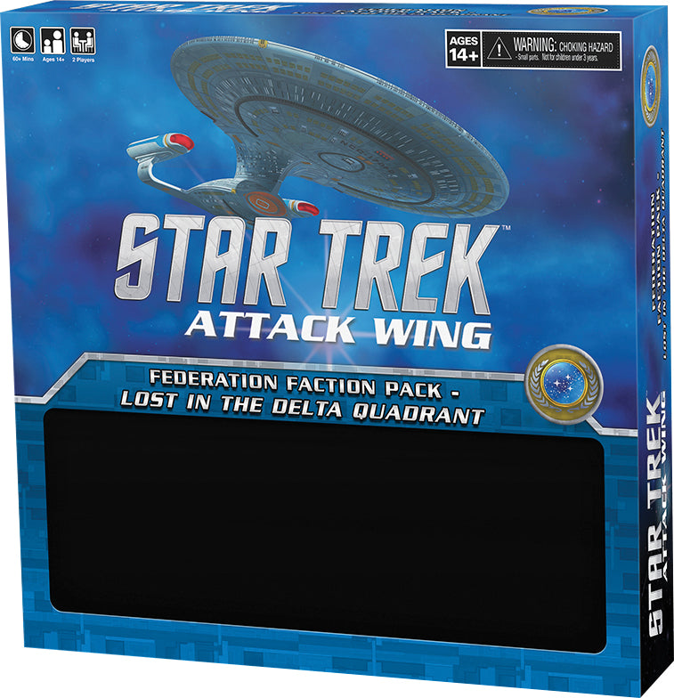 Star Trek Attack Wing: Federation Faction Pack - Lost in the Delta Quadrant