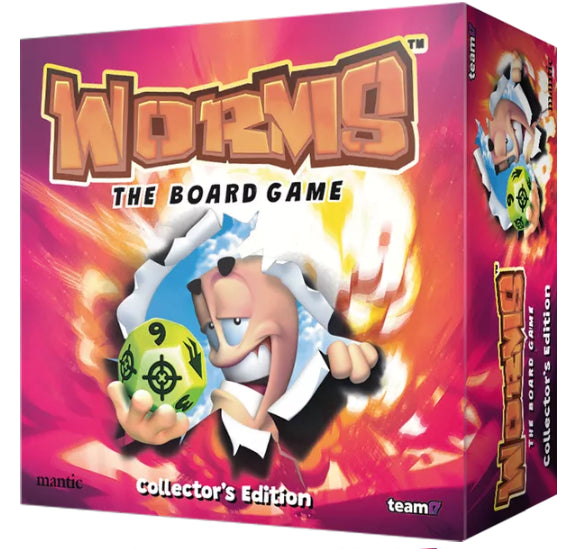 Worms: The Board Game - Mayhem Collectors Edition