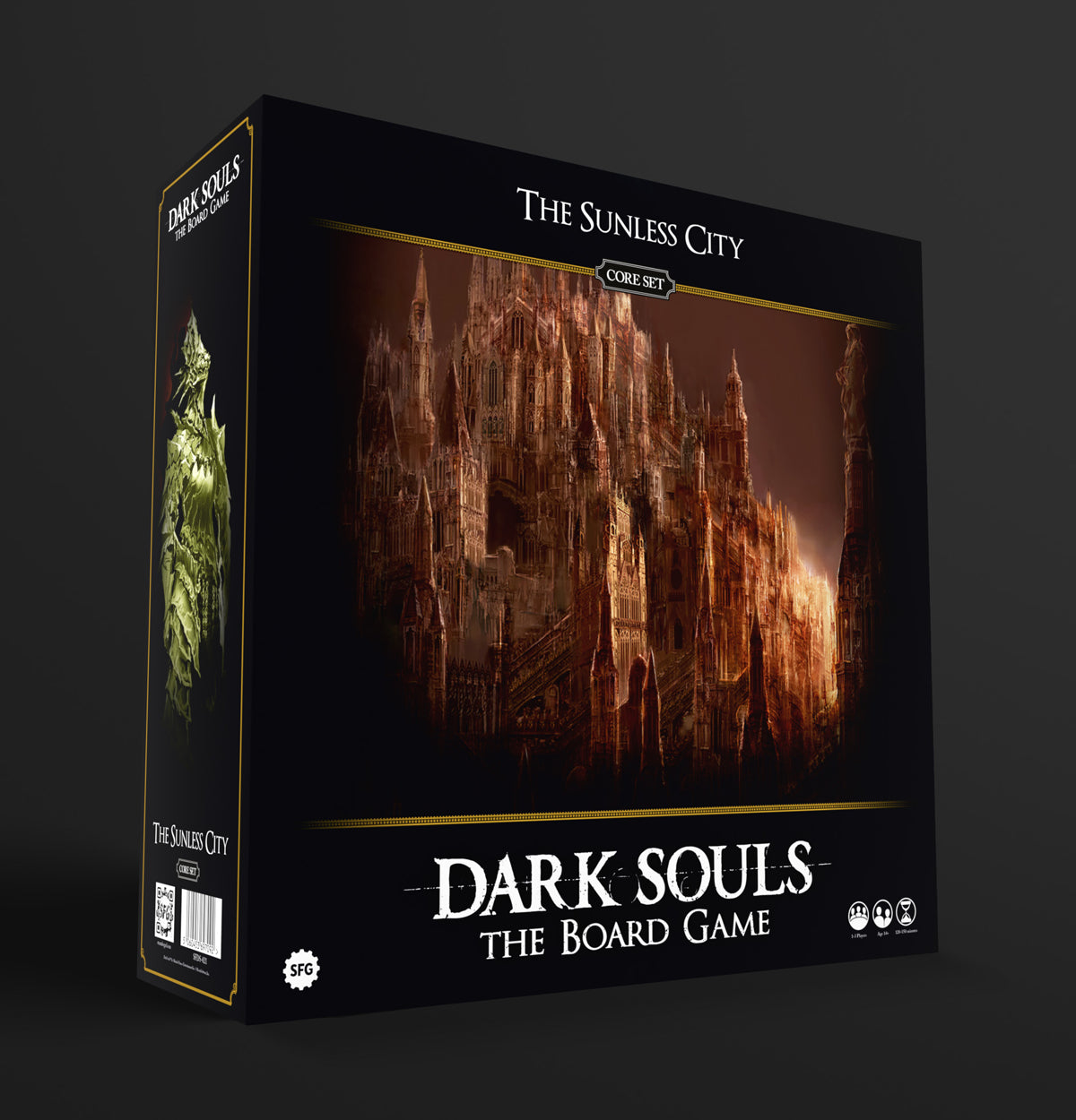 Dark Souls: Sunless City