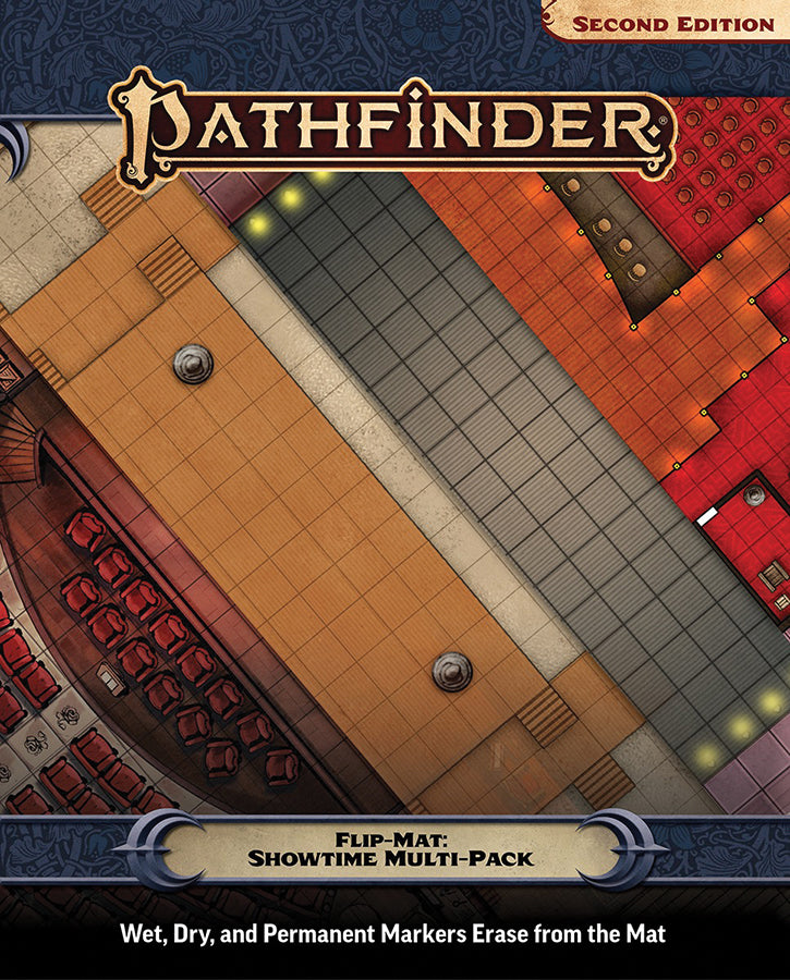 Pathfinder RPG: Flip-Mat - Showtime Multi-Pack