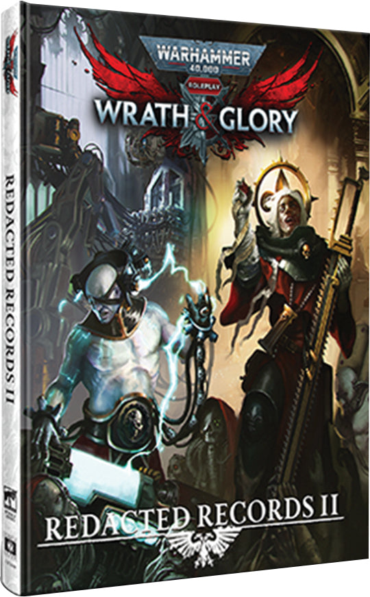 Warhammer 40K Wrath & Glory RPG: Redacted Records II
