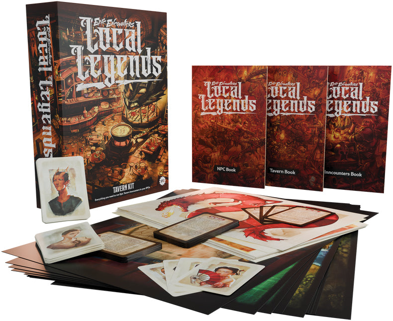 Epic Encounters: Local Legends - Tavern Kit