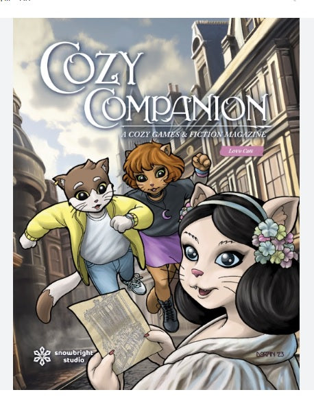 Cozy Companion: Vol. 6 - Love & Lovelace