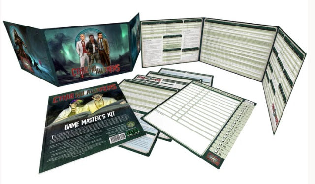 Cthulhu Awakens RPG: Game Master's Kit
