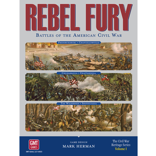 Rebel Fury: Six Battles from the Campaigns of Chancellorsville and Chickamauga