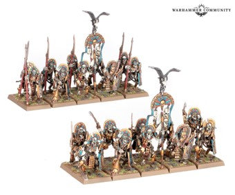 Warhammer Old World: Tomb Kings of Khemri - Tomb Guard