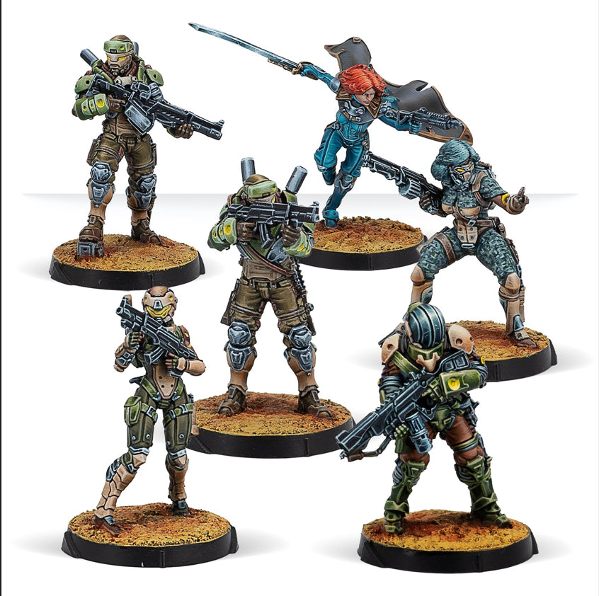 Infinity: Haqqislam Reinforcements Pack Alpha