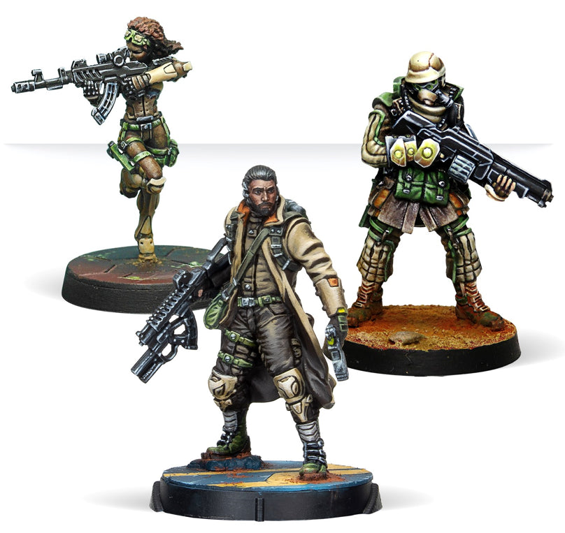 Infinity: Haqqislam Reinforcements Pack Beta