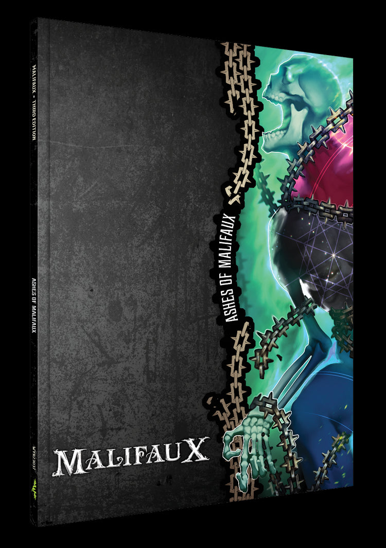 Malifaux 3rd Edition: Ashes of Malifaux