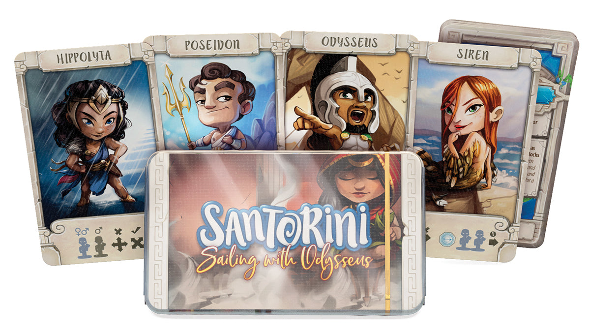 Santorini: Tides of Poseidon Expansion Pack