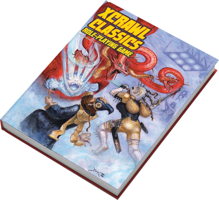 Xcrawl Classics RPG: Core Rulebook