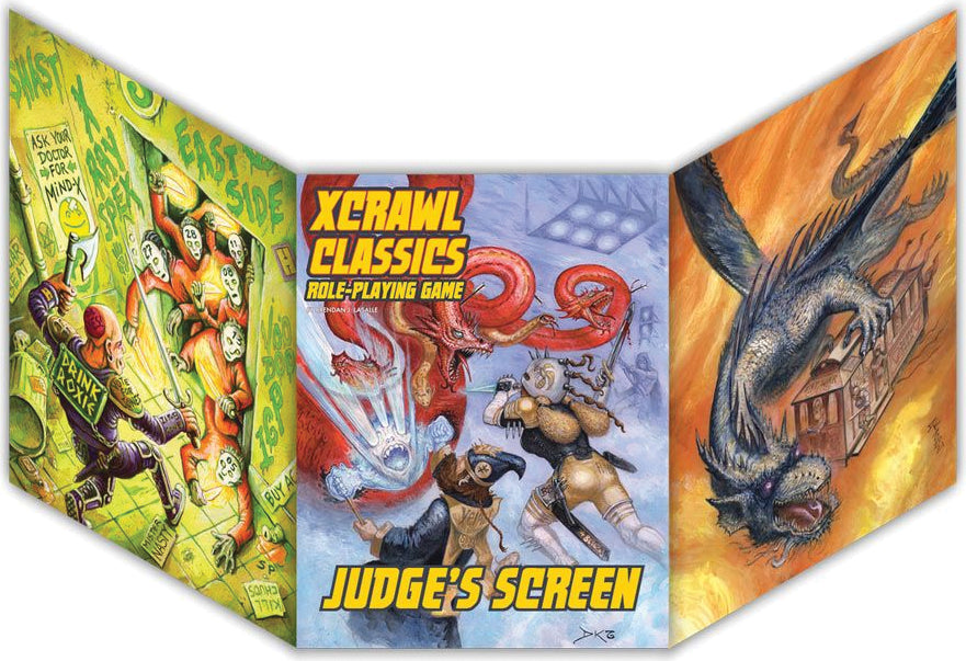 Xcrawl Classics RPG: Dungeon Judge`s Screen