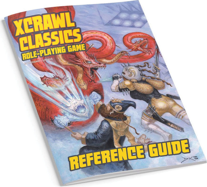 Xcrawl Classics RPG: Reference Booklet