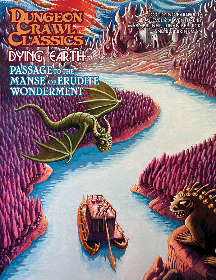 Dungeon Crawl Classics RPG: Dying Earth - #010 Passage to the Manse of Erudite Wonderment